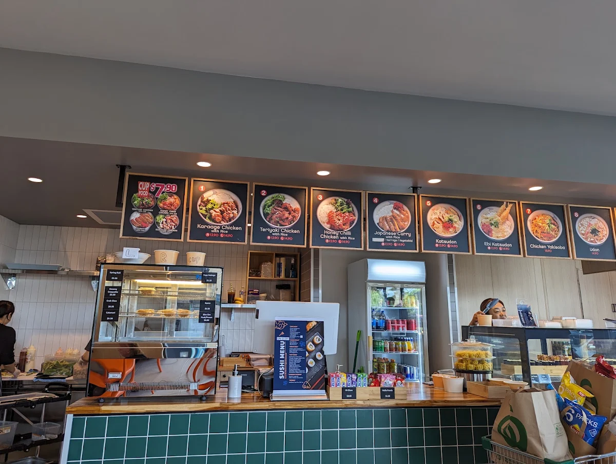 Menu, Say Sushi