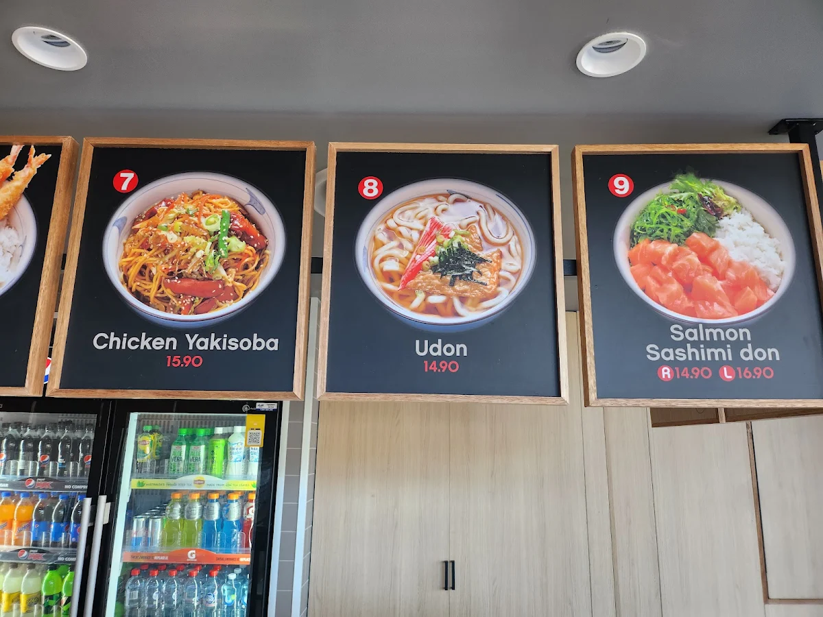 Menu, Say Sushi