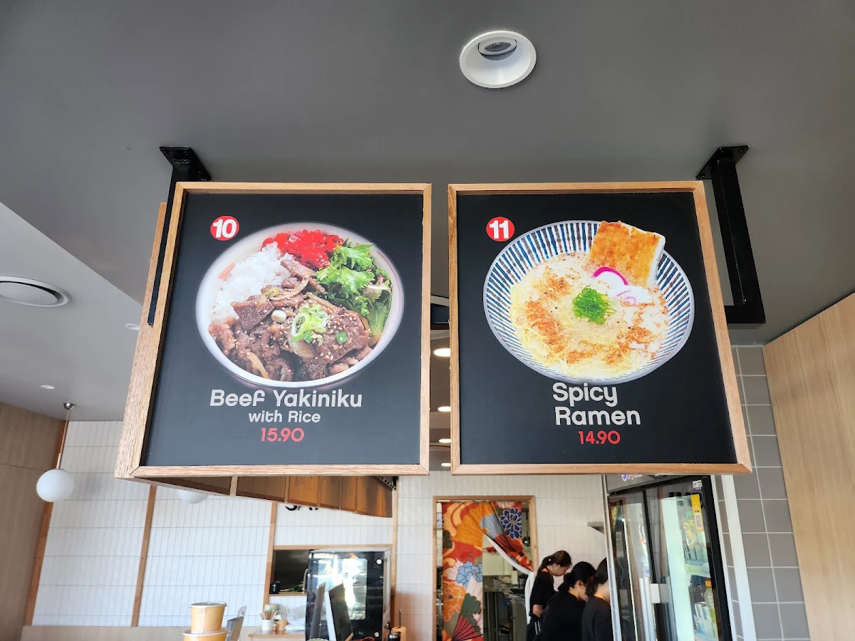 Menu, Say Sushi