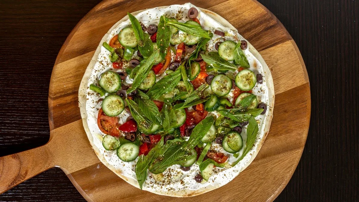 Food & drink, Hungry Bite Lebanese Pizza