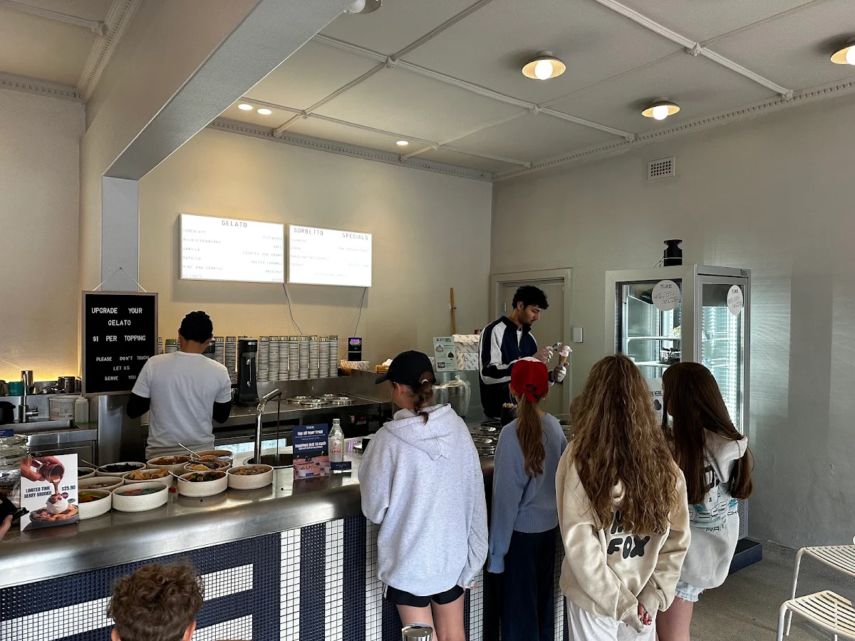 Vibe, St Louis Gelateria Brighton