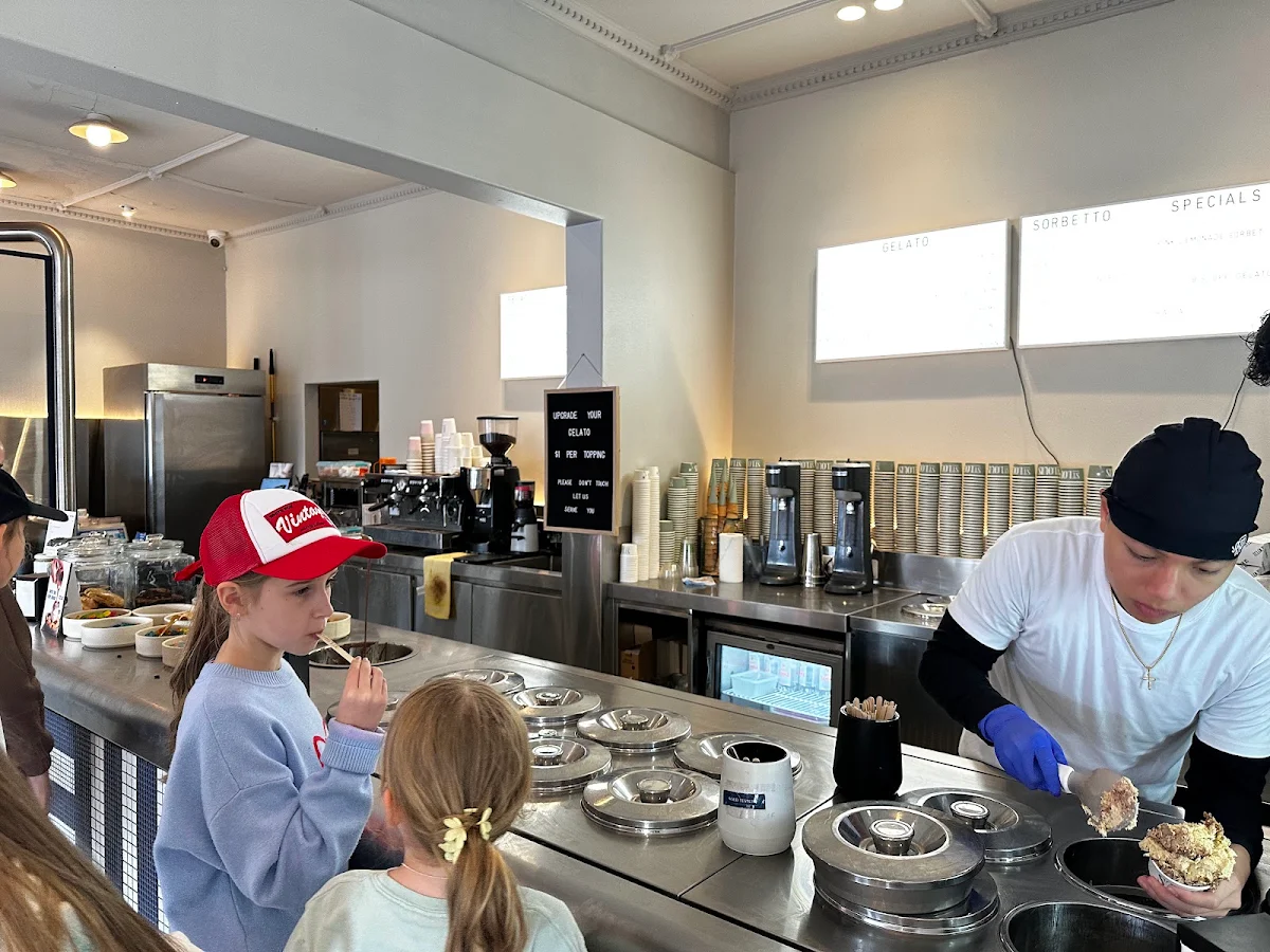 Vibe, St Louis Gelateria Brighton