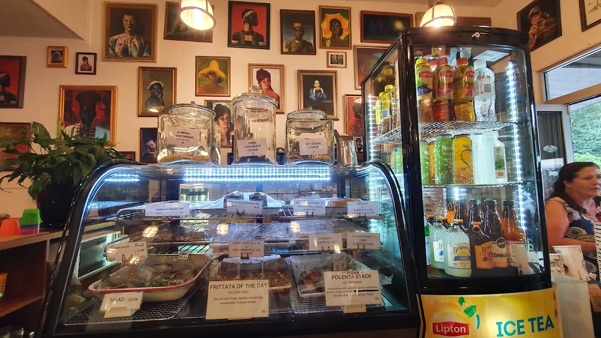 Vibe, Berkelouw Cafe
