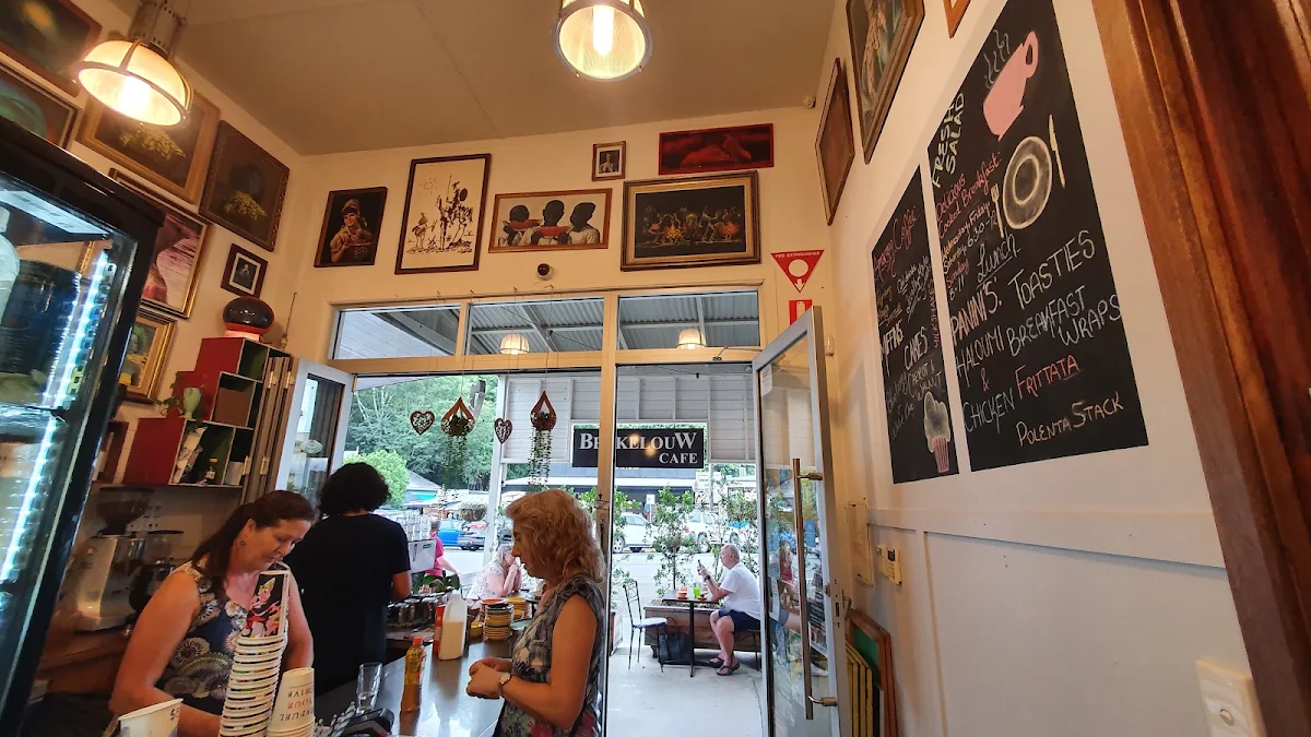 Vibe, Berkelouw Cafe