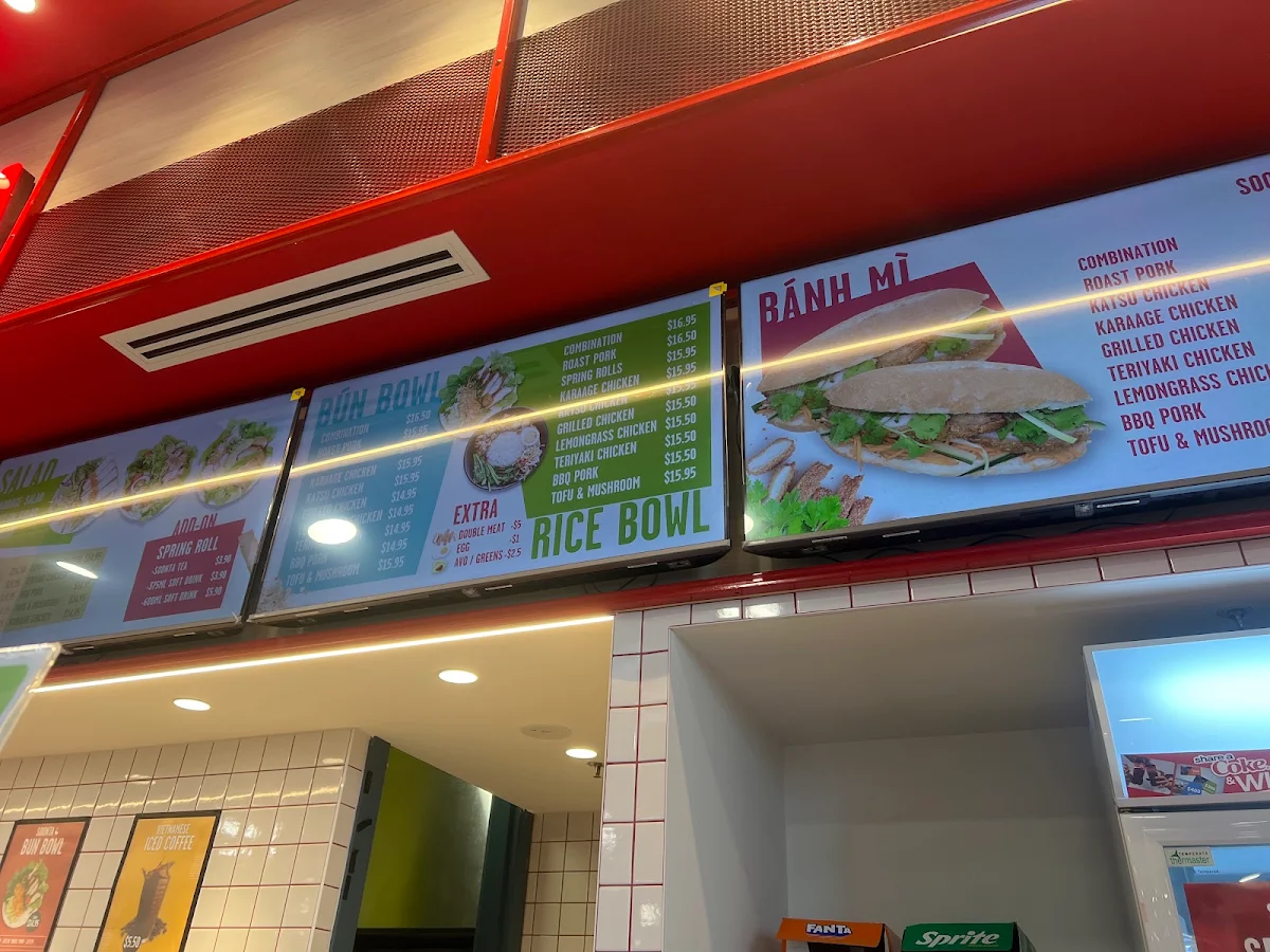 Menu, Soonta Kilburn
