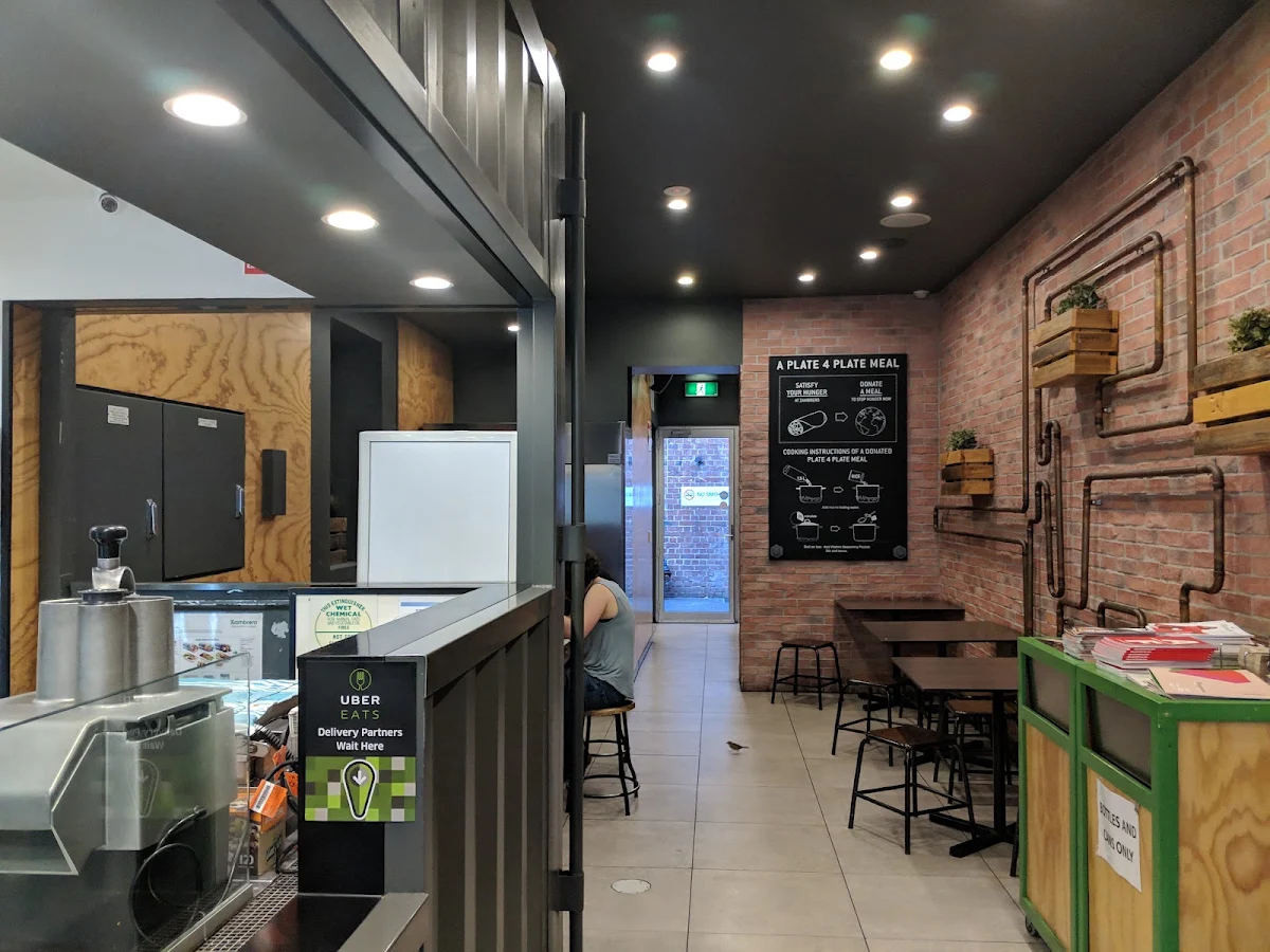 Vibe, Zambrero Hindley Street