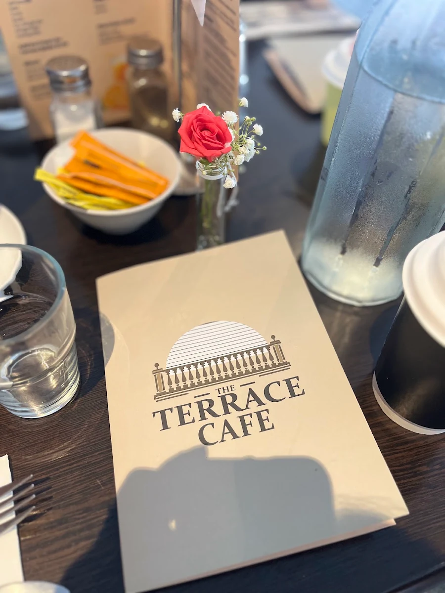 Food & drink, The Terrace Cafe