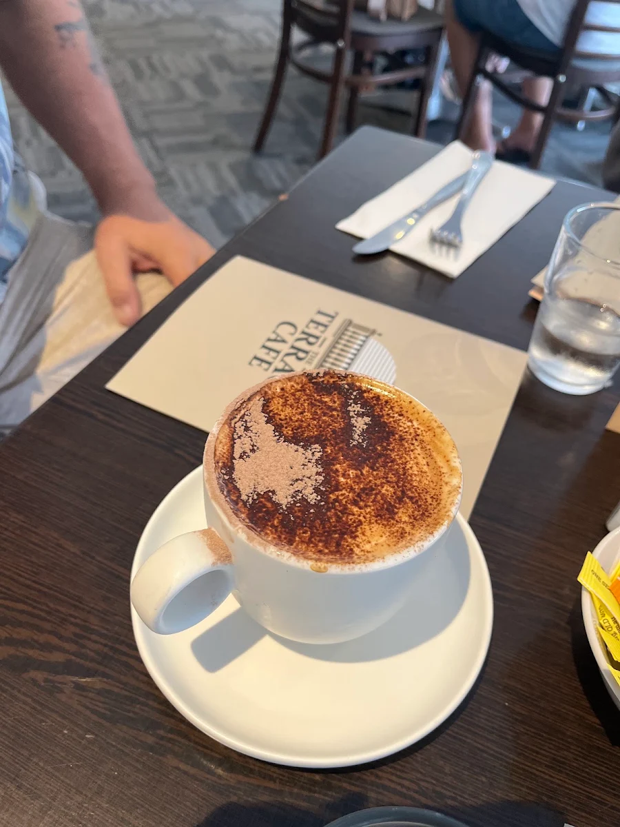 Food & drink, The Terrace Cafe