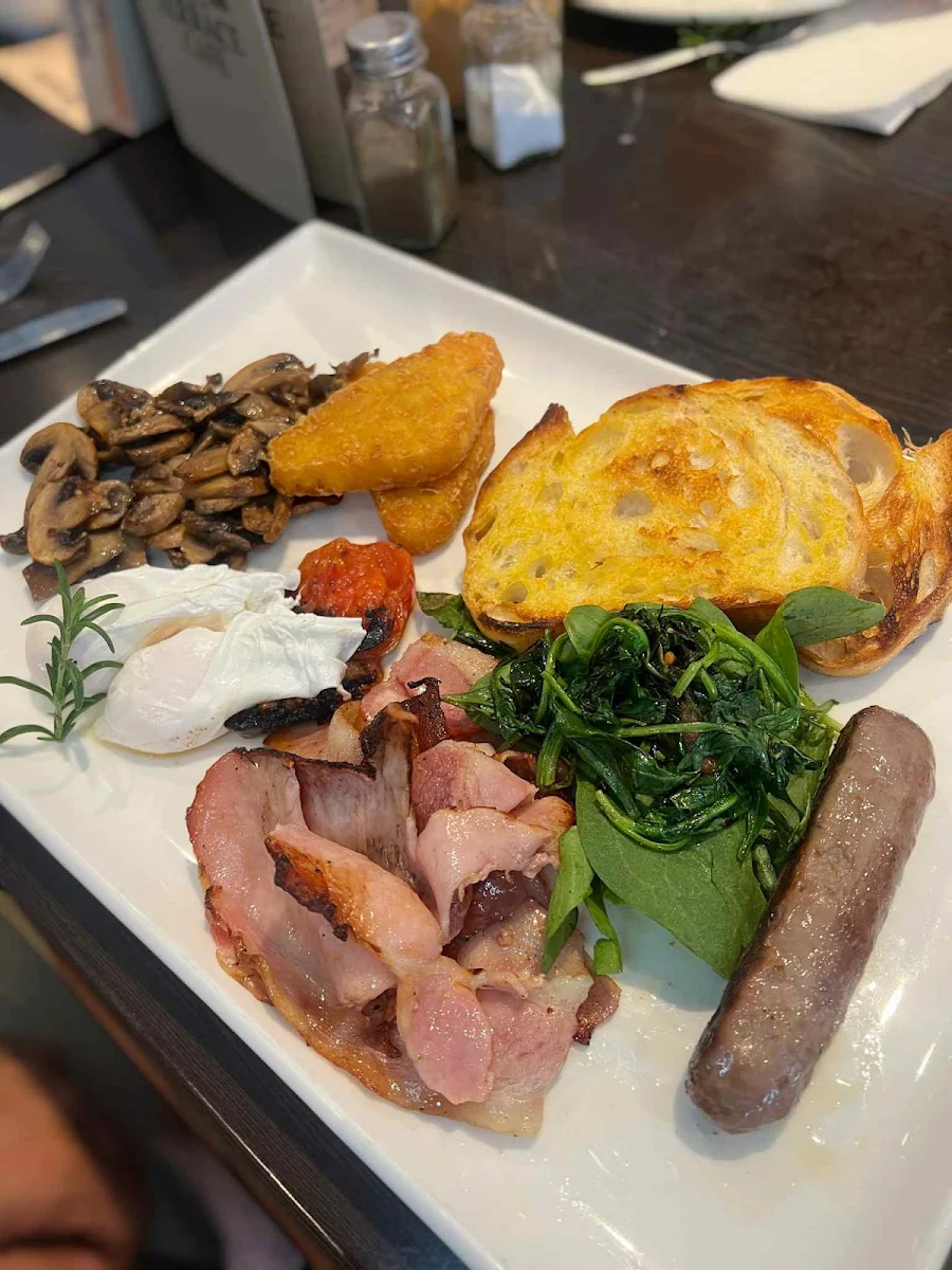 Food & drink, The Terrace Cafe