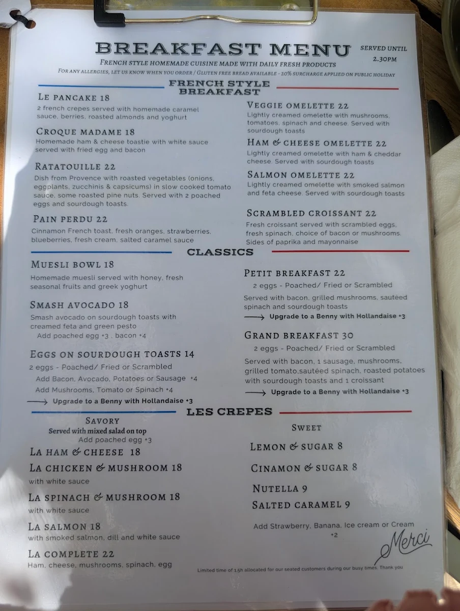 Menu photo 1