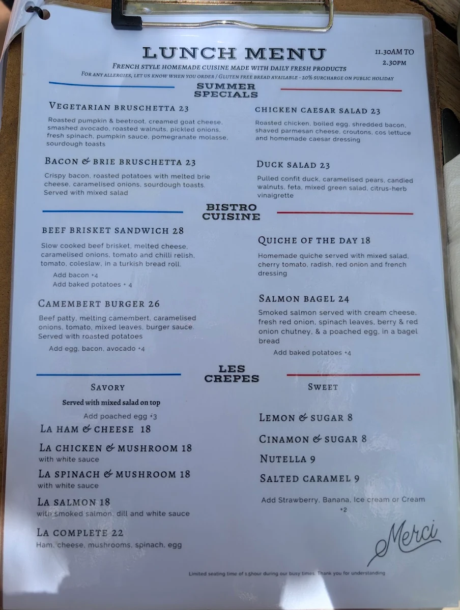 Menu photo 2
