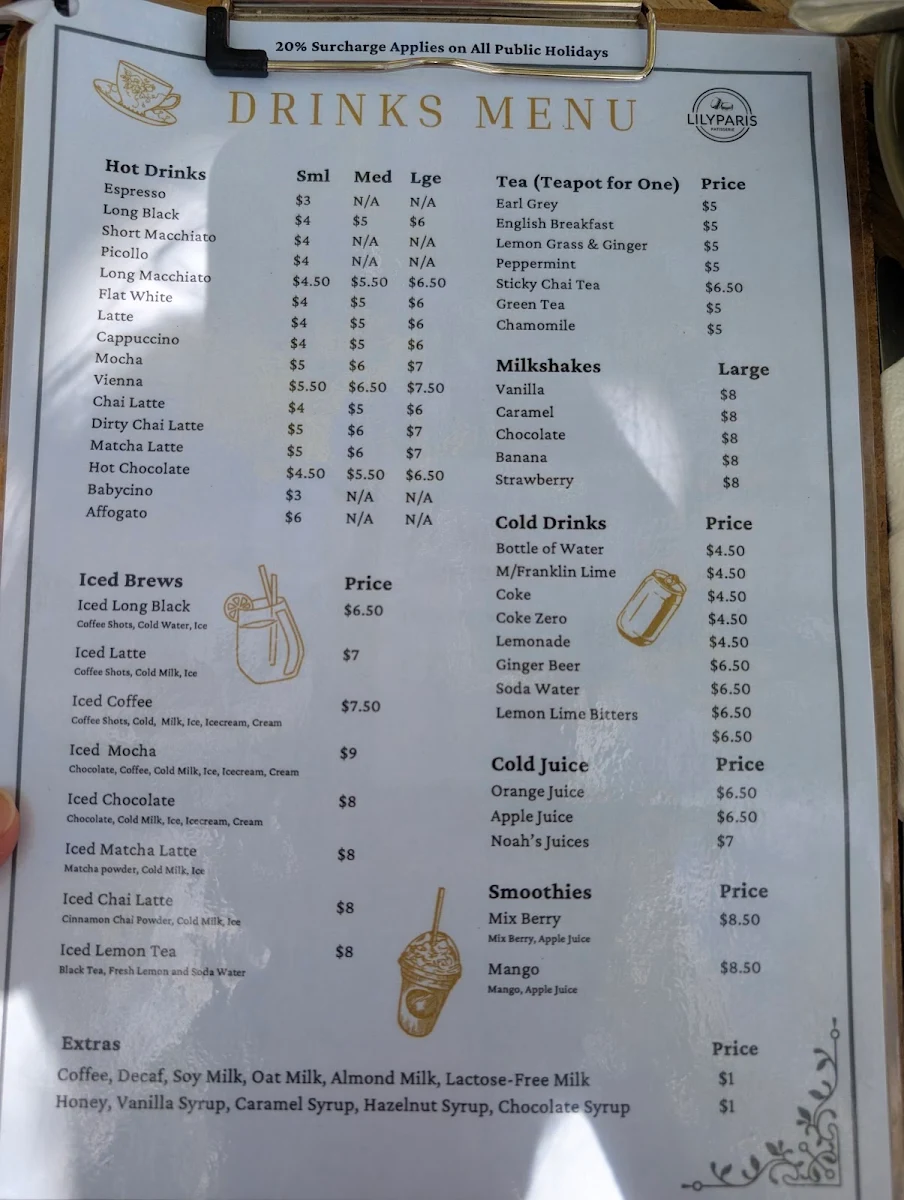Menu photo 3