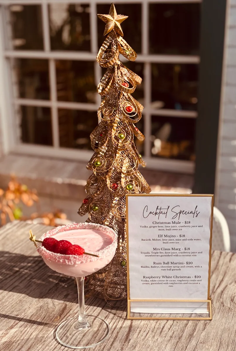 Menu, The Captain's Table