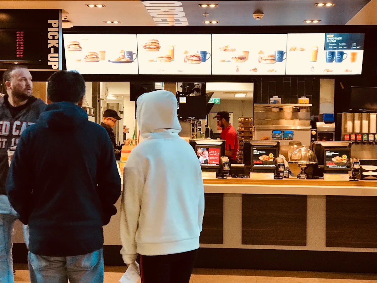 Vibe, McDonald's Chatswood Interchange