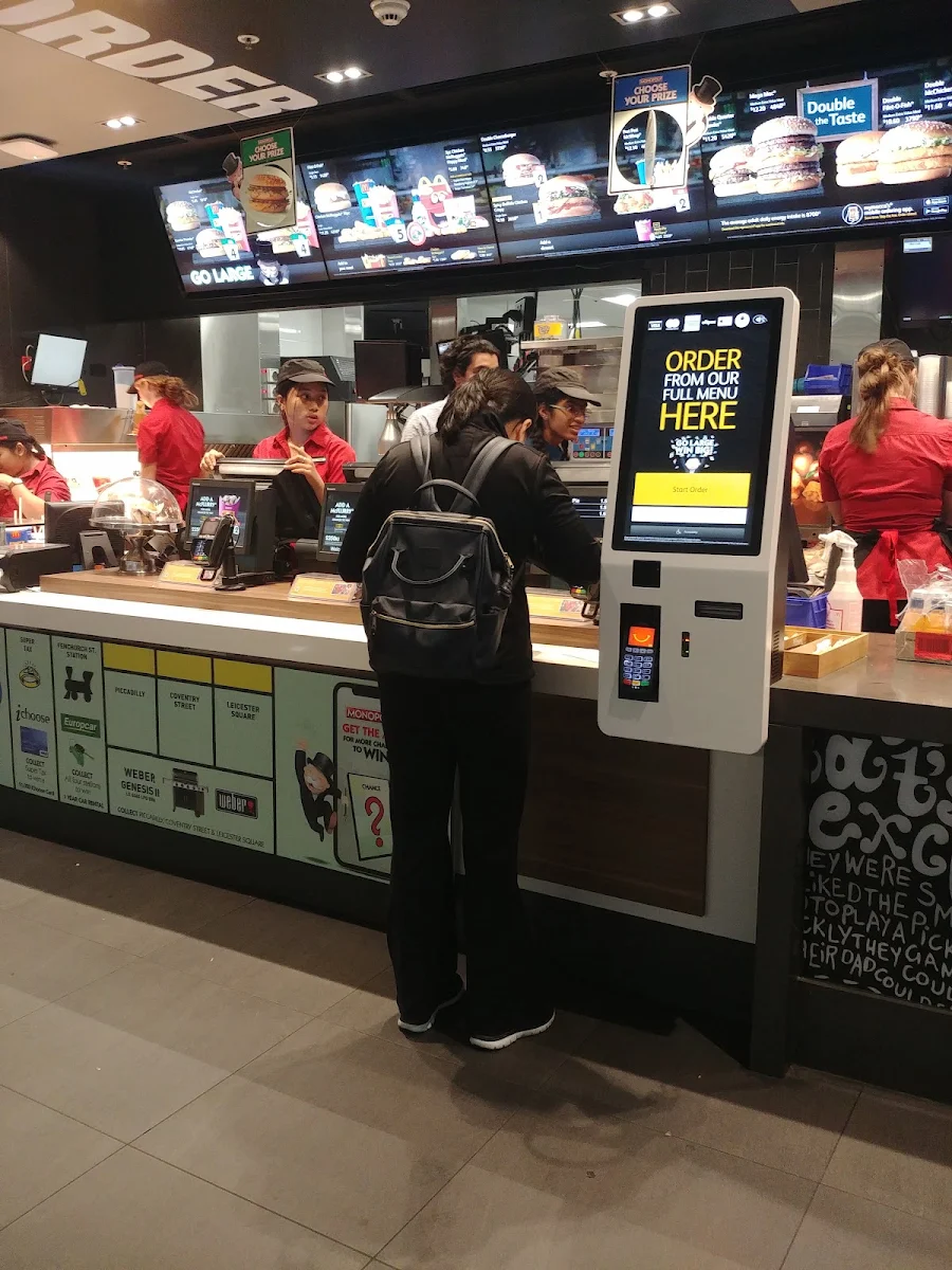 Vibe, McDonald's Chatswood Interchange