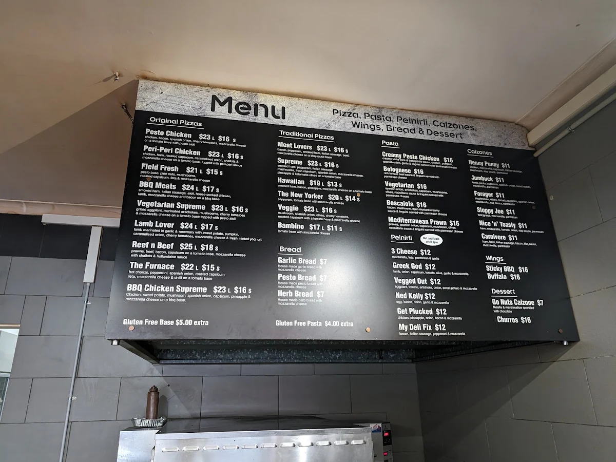 Menu photo 1