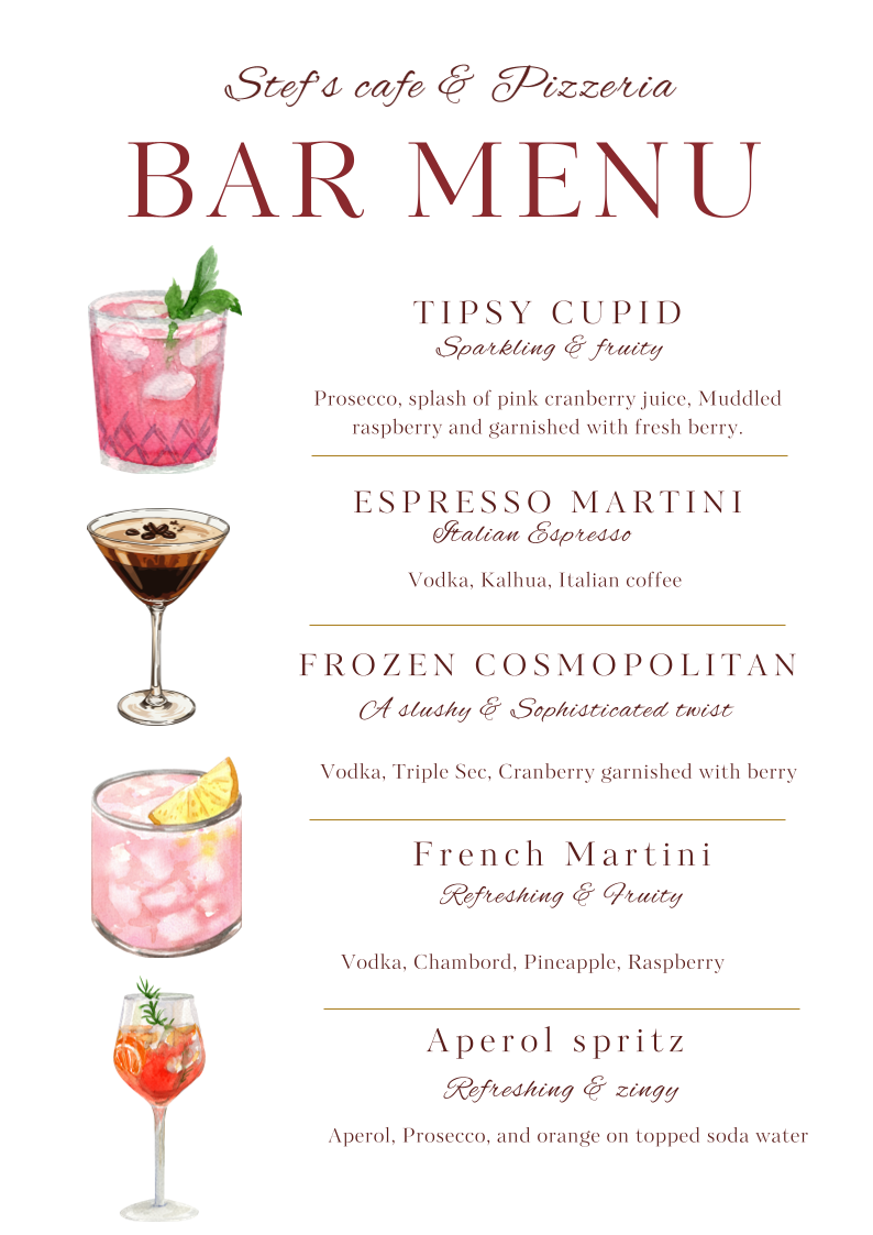 Menu photo 1