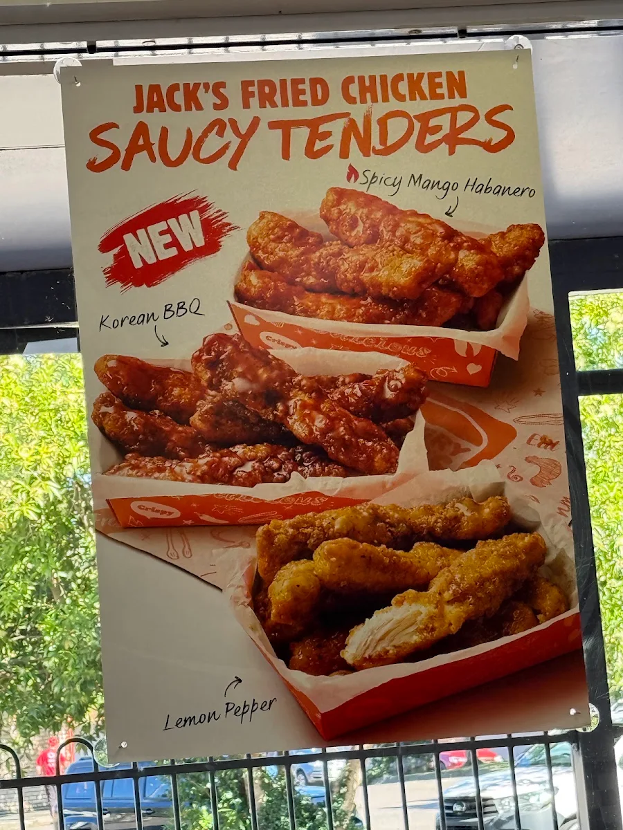 Menu, Hungry Jack's Burgers Wyoming