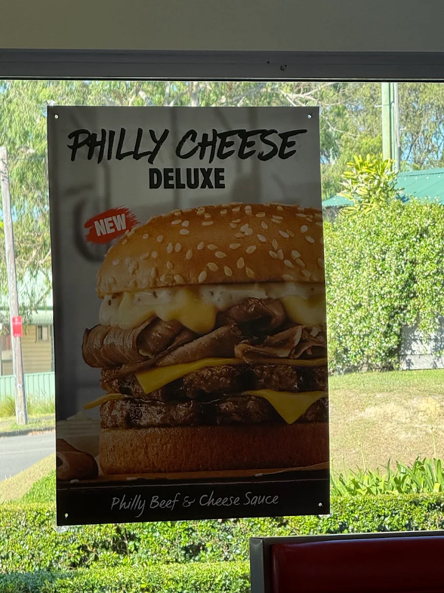 Menu, Hungry Jack's Burgers Wyoming