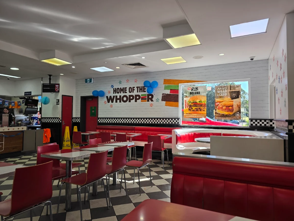 Vibe, Hungry Jack's Burgers Wyoming