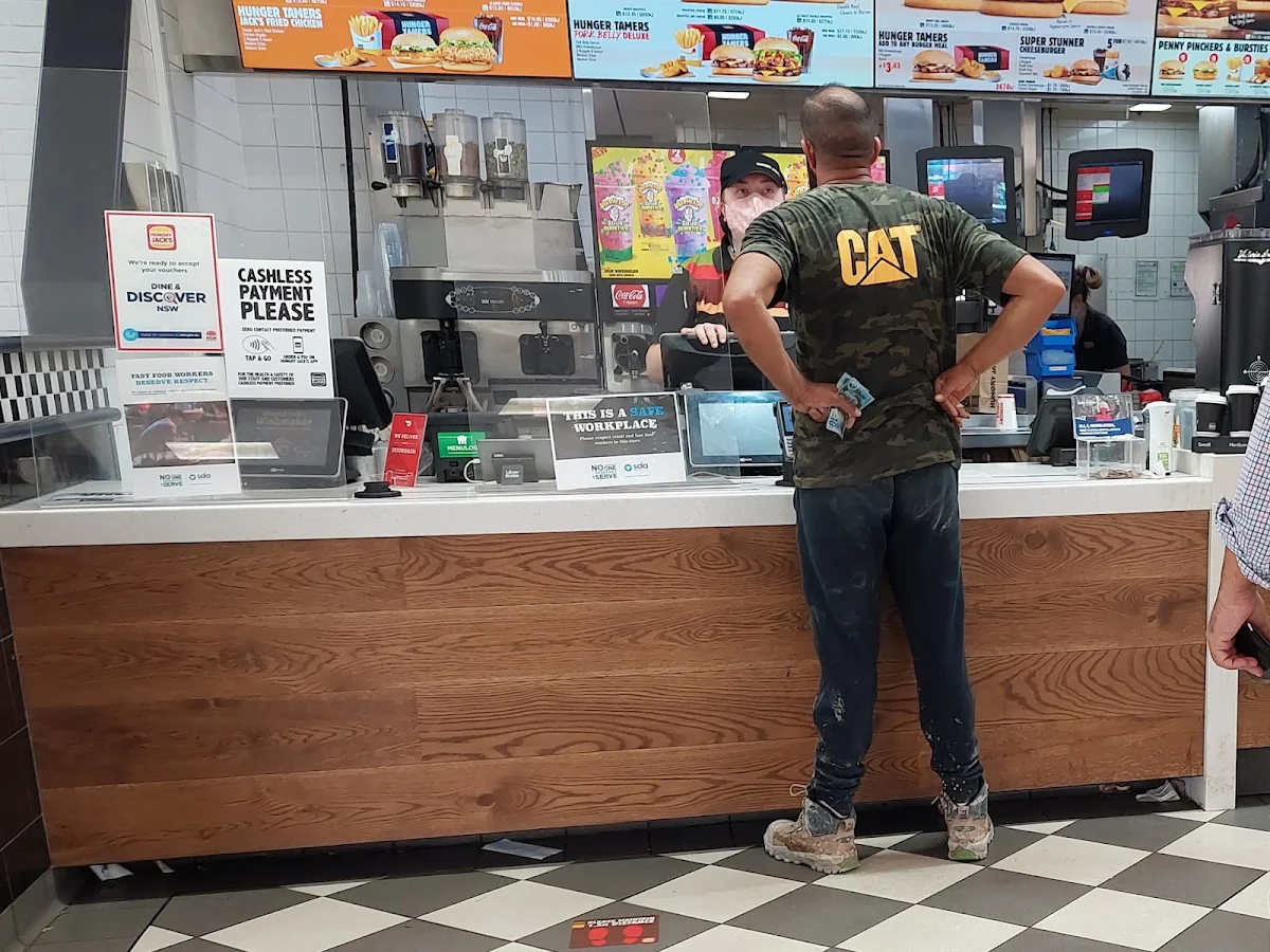 Vibe, Hungry Jack's Burgers Wyoming