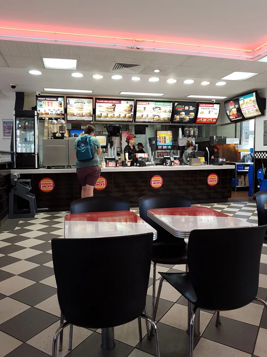Vibe, Hungry Jack's Burgers Wyoming