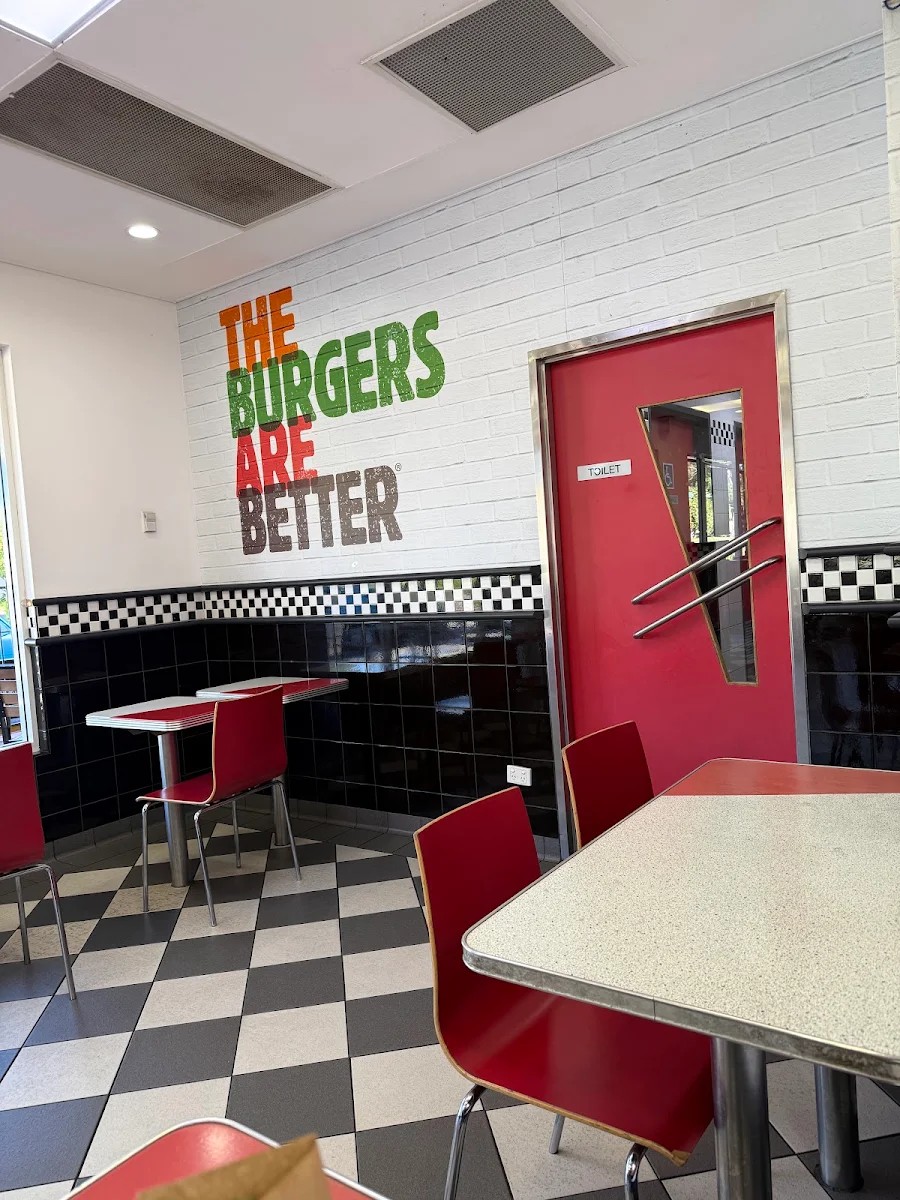 Vibe, Hungry Jack's Burgers Wyoming