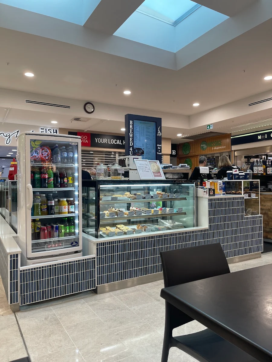 Vibe, Brewed4U Cafe