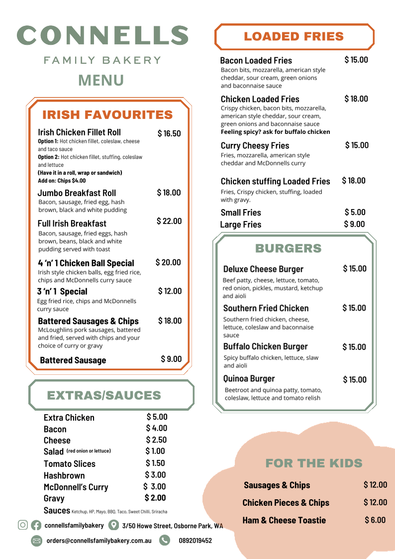 Menu photo 1