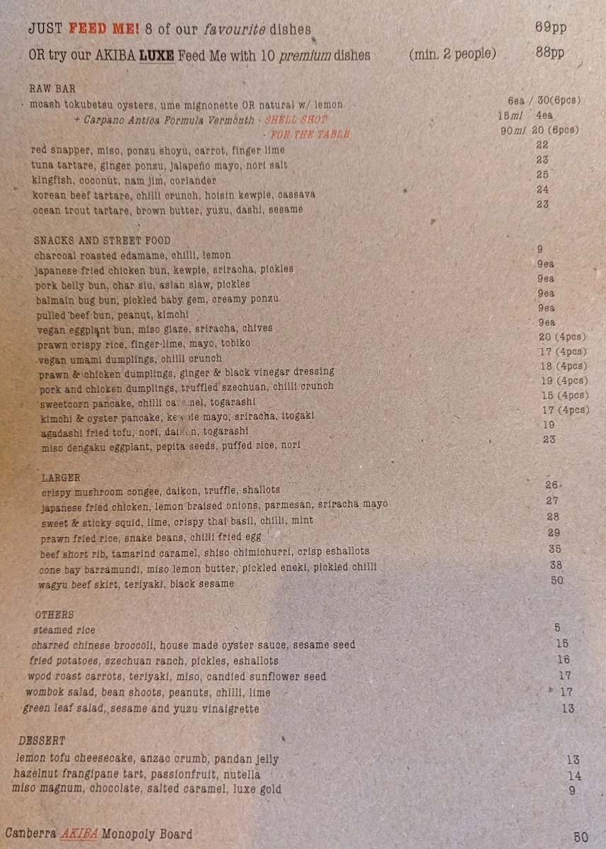 Menu photo 1