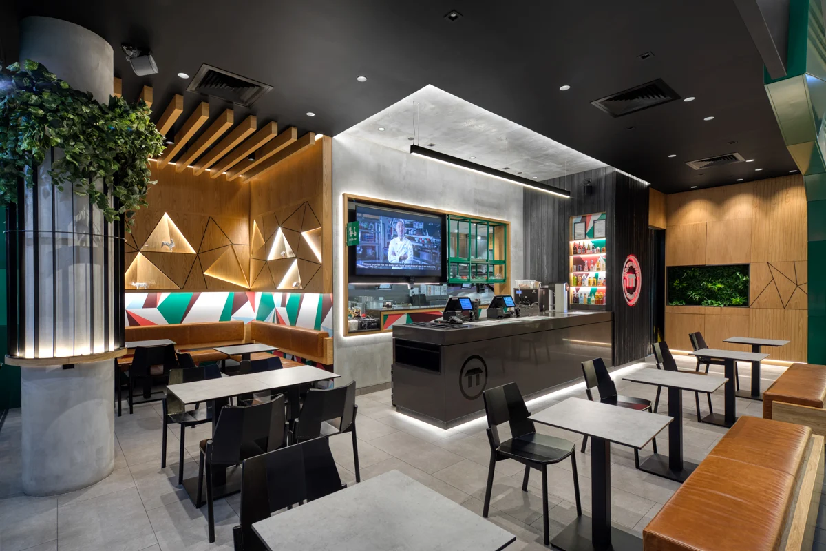 Vibe, Motto Motto Japanese Kitchen - Carindale