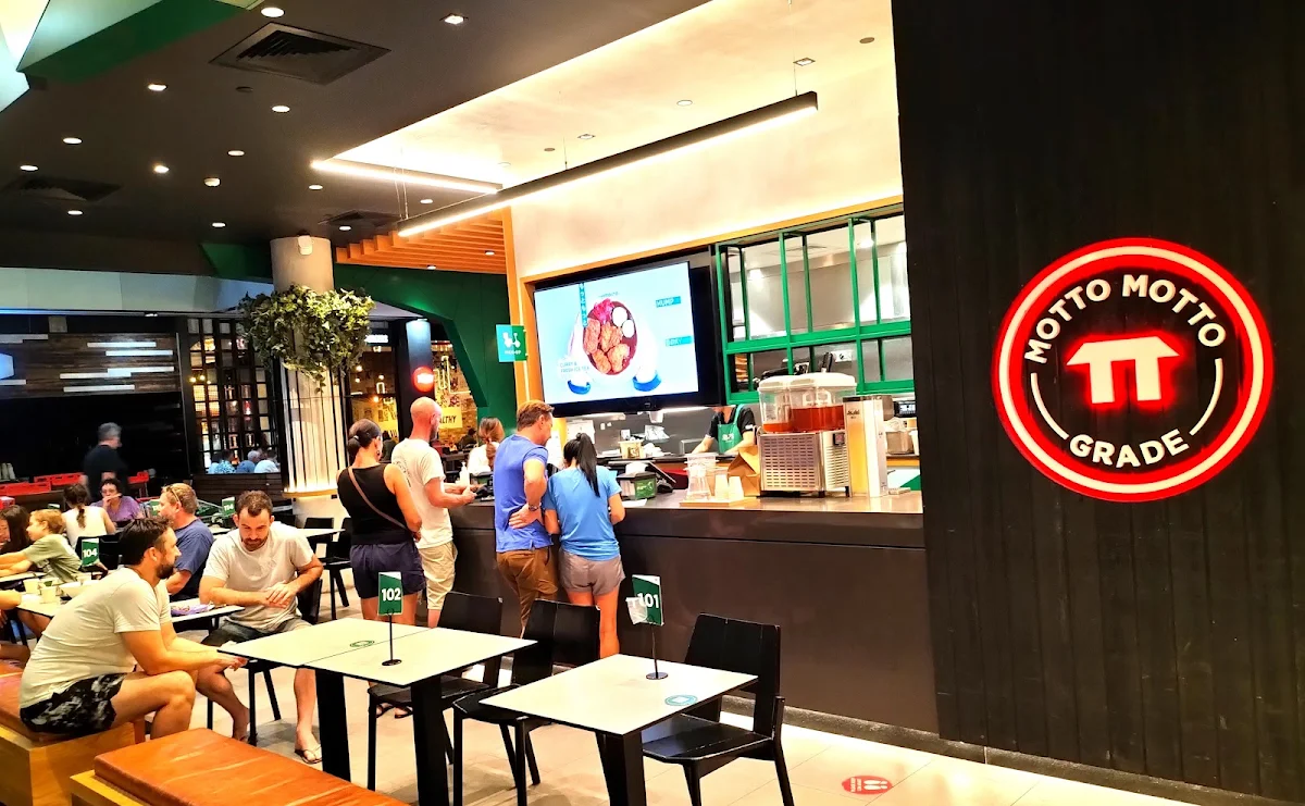 Vibe, Motto Motto Japanese Kitchen - Carindale