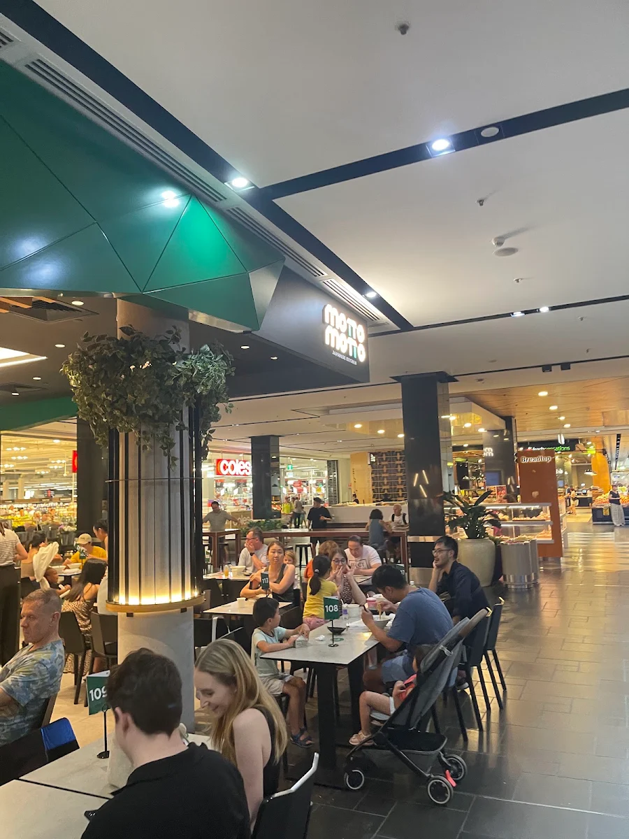 Vibe, Motto Motto Japanese Kitchen - Carindale