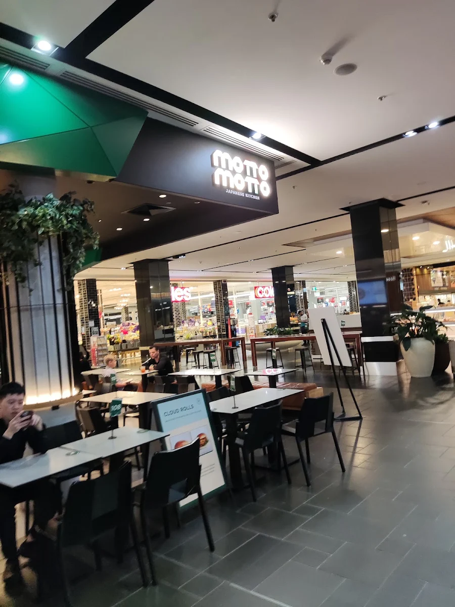 Vibe, Motto Motto Japanese Kitchen - Carindale