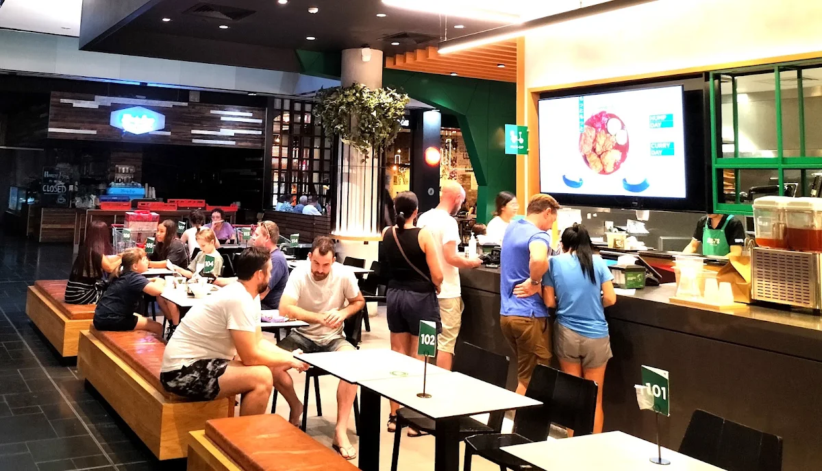 Vibe, Motto Motto Japanese Kitchen - Carindale