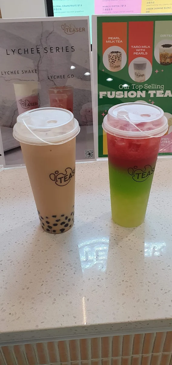 Menu, Teaser Sunnybank Hills