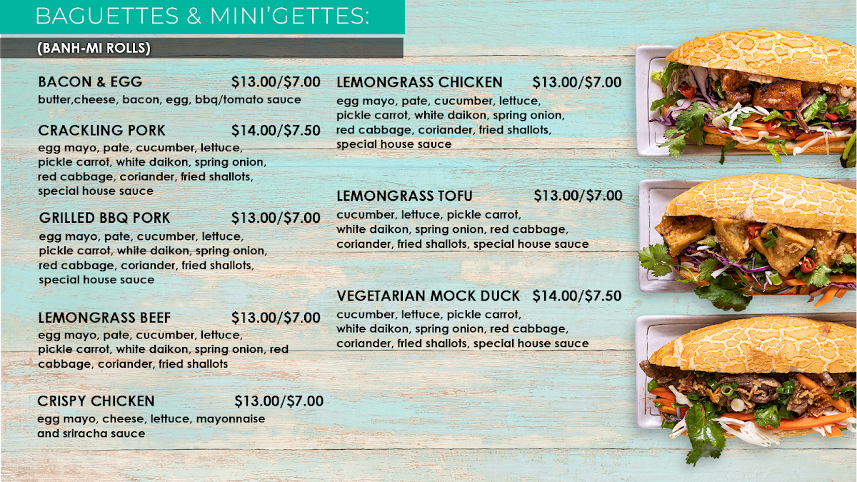 Menu, Peddler Kitchen