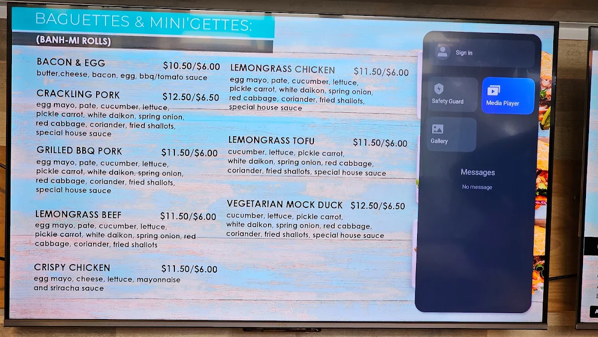 Menu, Peddler Kitchen