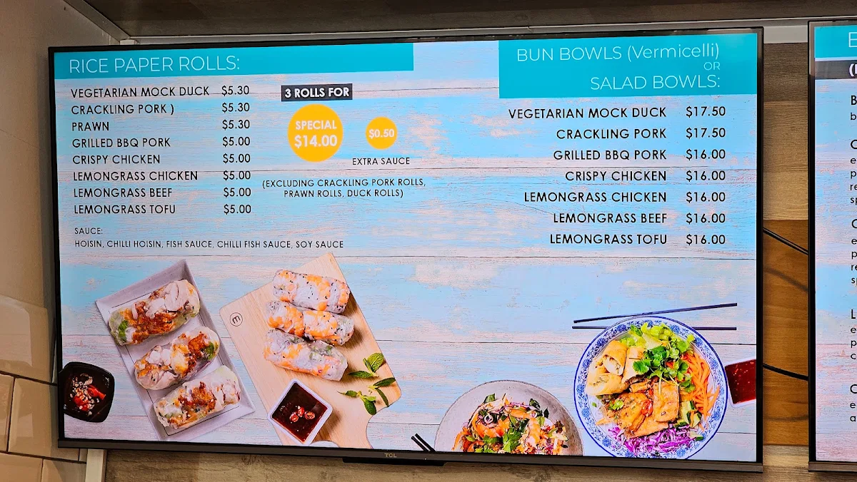 Menu, Peddler Kitchen