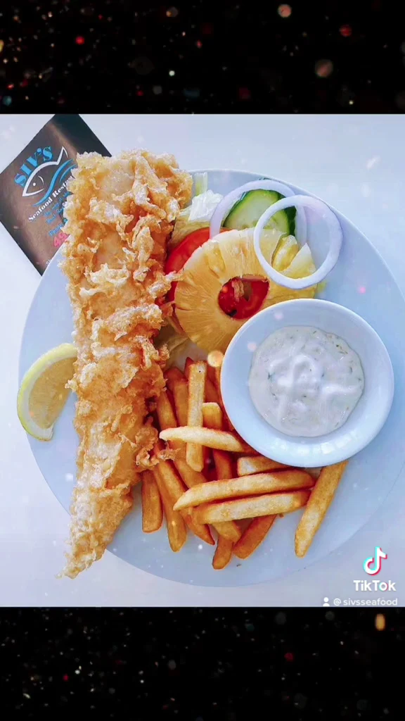 Food & drink, Siv's Seafood Restaurant
