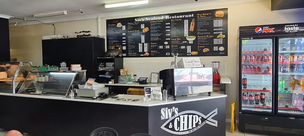 Vibe, Siv's Seafood Restaurant