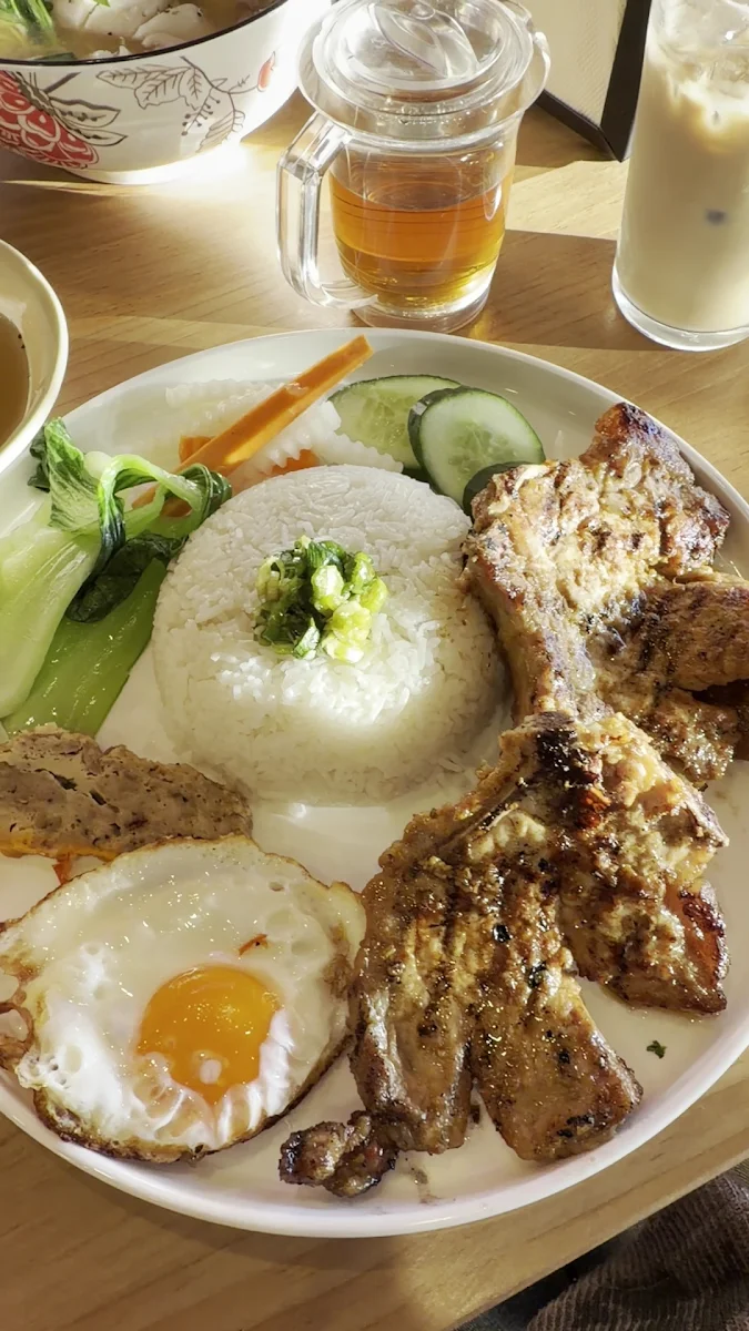 Food & drink, TRANG GIA