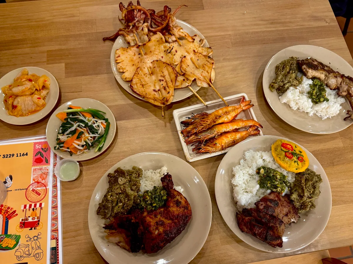 Food & drink, TRANG GIA