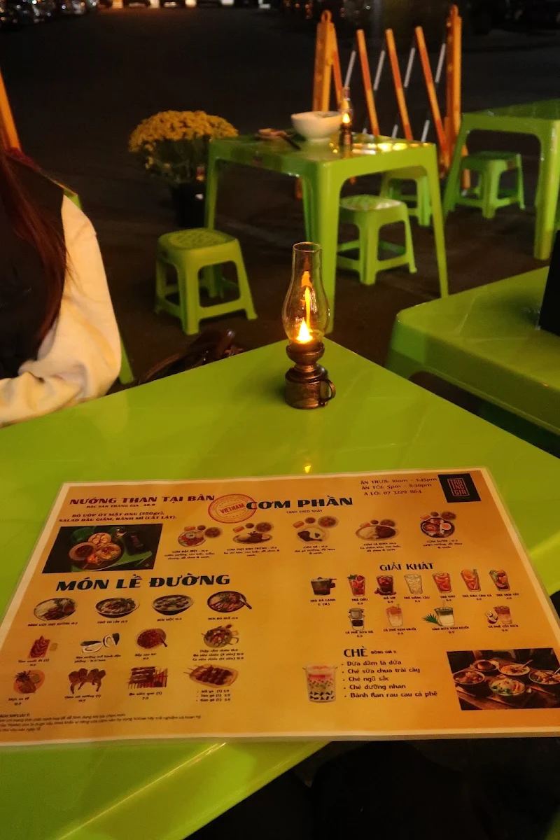 Menu, TRANG GIA