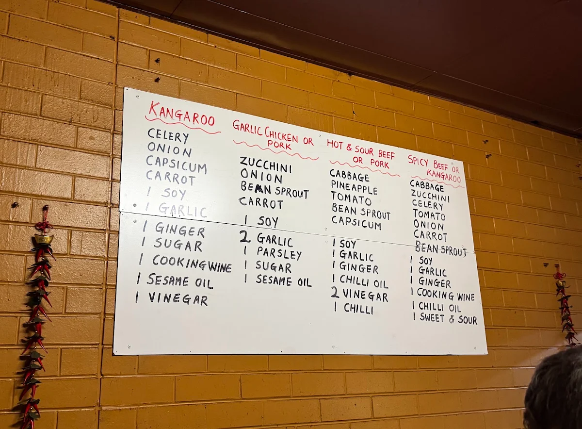 Menu photo 1