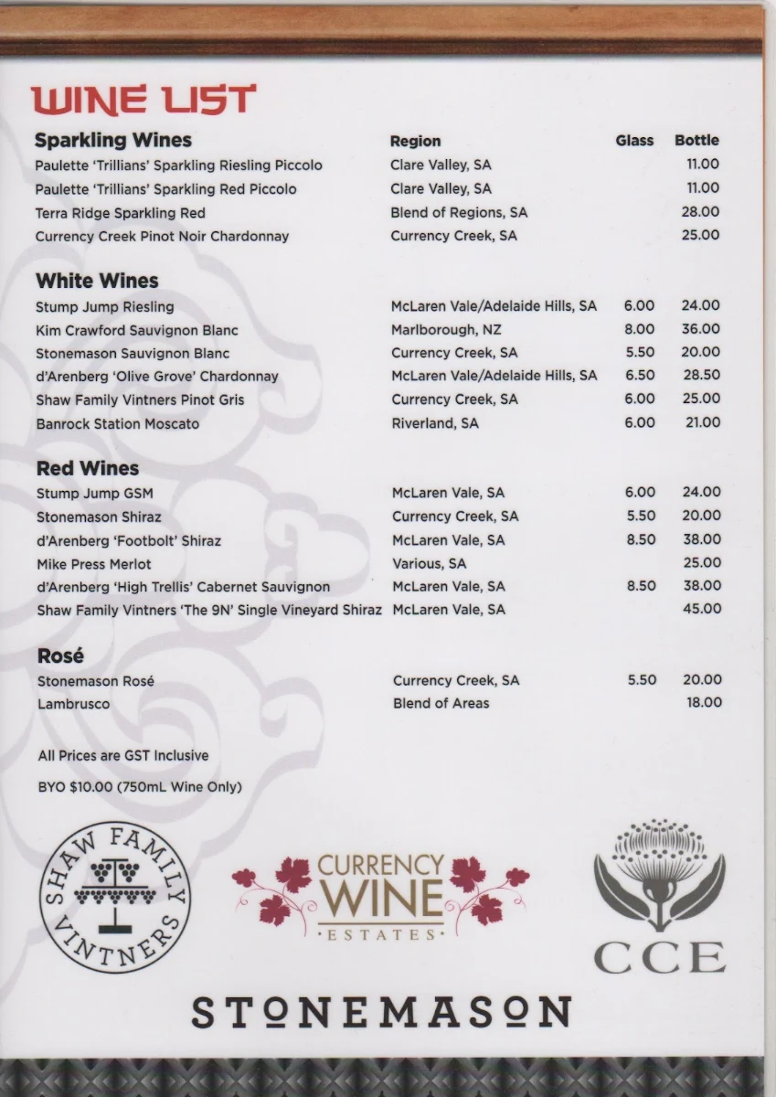 Menu photo 2