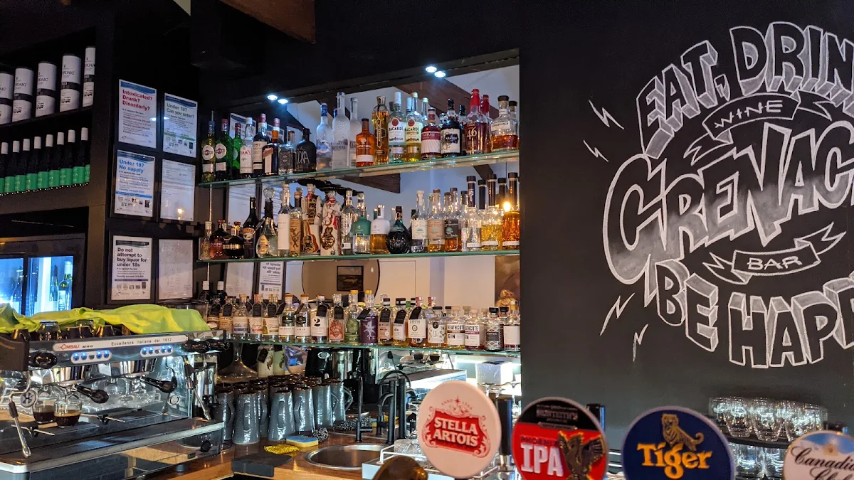 Vibe, Grenache Wine Bar