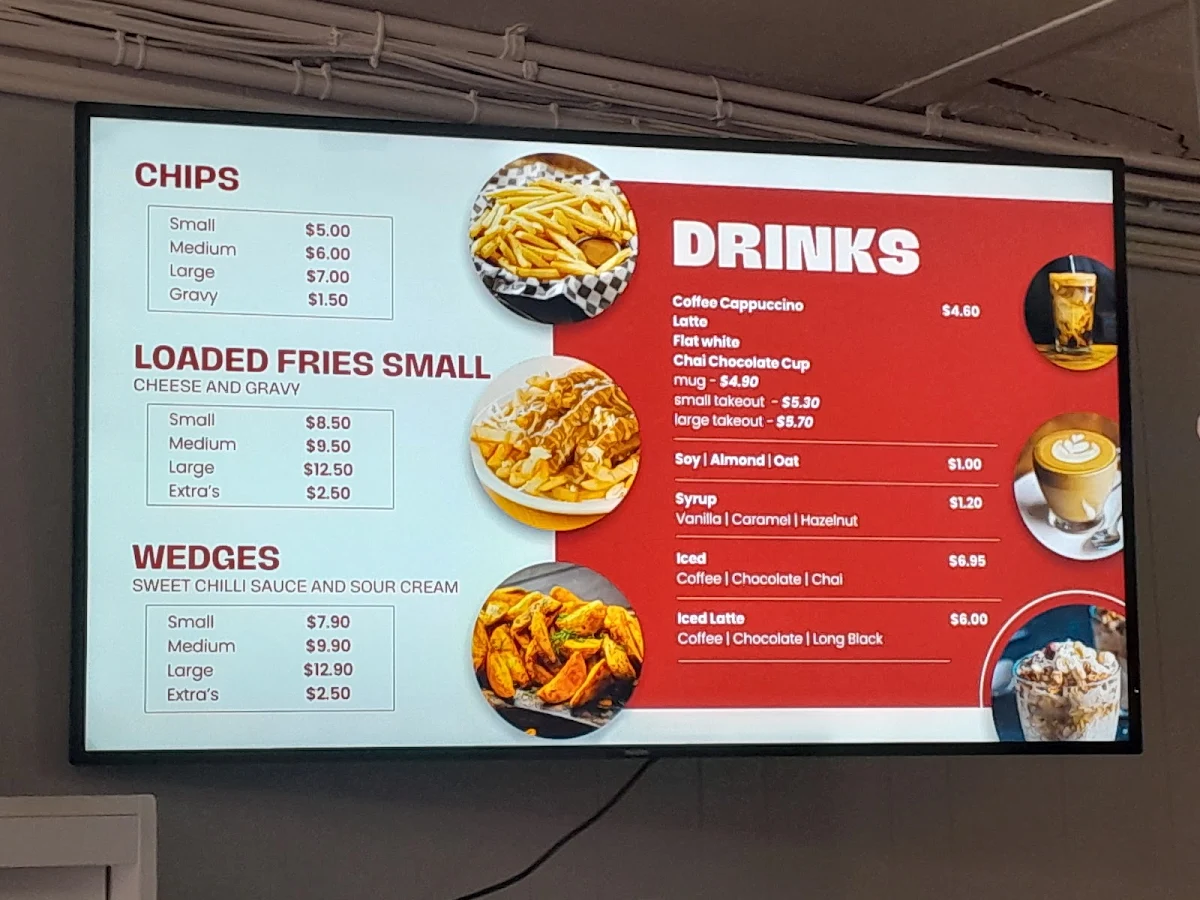 Menu, Country Kitchen