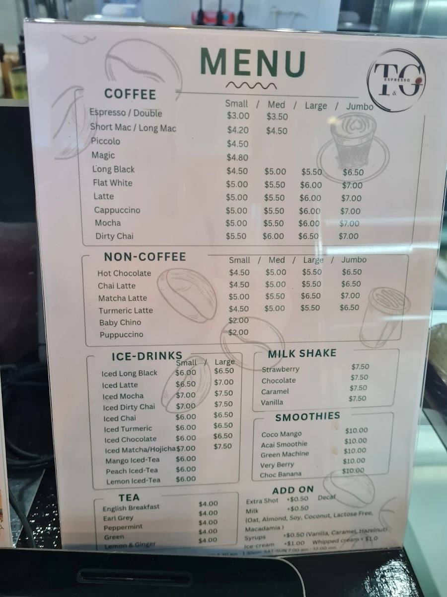 Menu photo 1