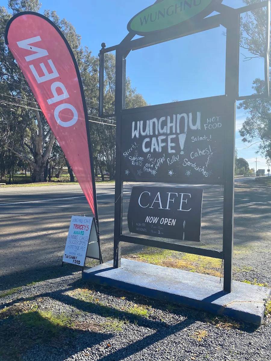 Menu, Wunghnu Cafe